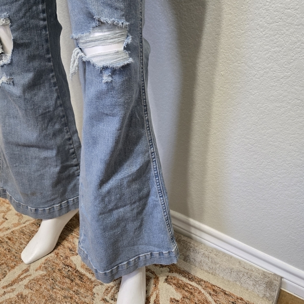 Lee European Collection Factory Flare Overall Size S - Picture 8 of 14